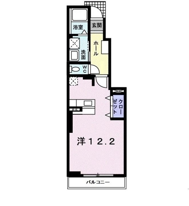 アベンシス5103の間取り