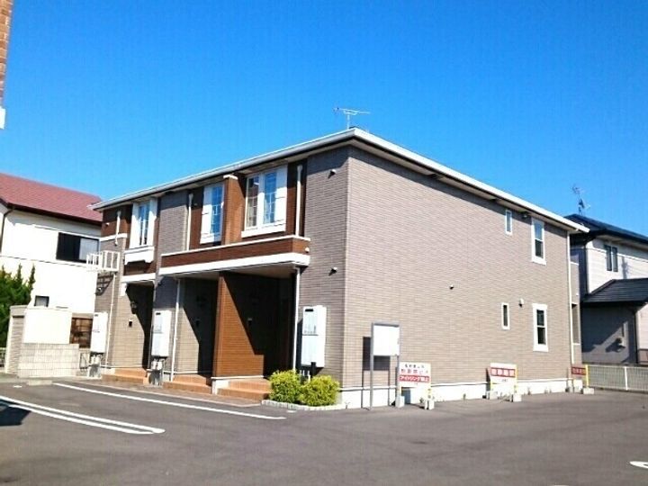 ヴィオラハウスHaMa  Ⅱ202の外観