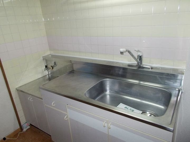 グリーンハイツA201のキッチン