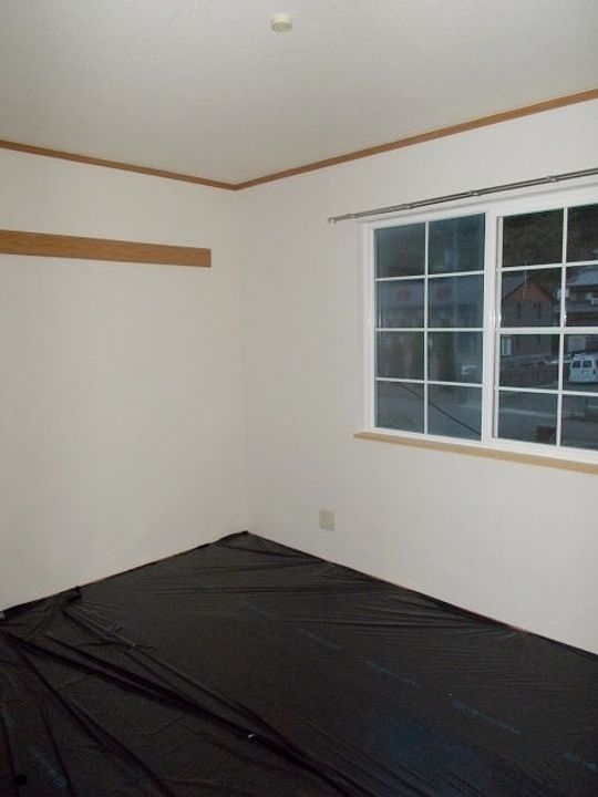 グリーンハイツA201の寝室