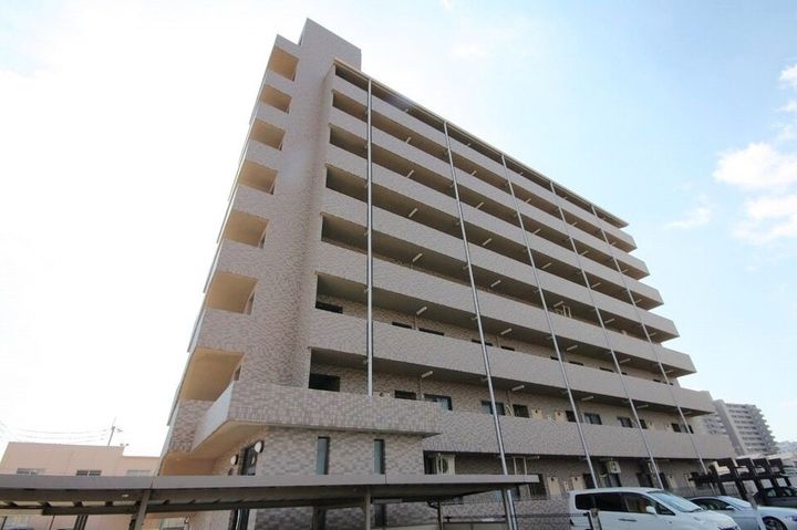 アメニティ屋島403の外観