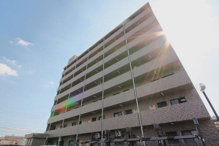 アメニティ屋島403の外観