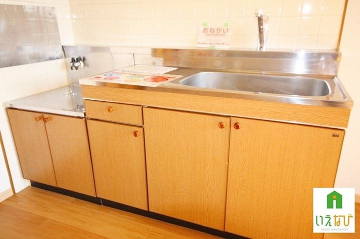 アメニティ屋島403のキッチン