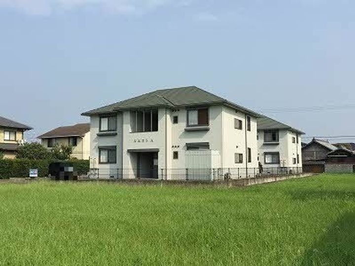 ルエスト B棟201の外観