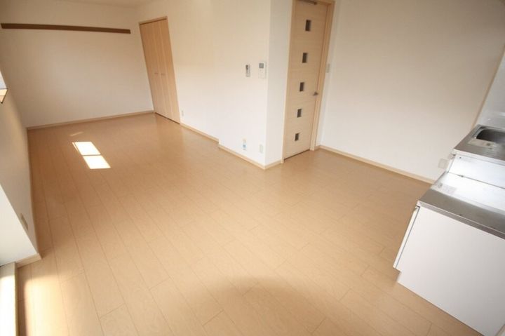 ニューエルディム裕Ⅱ302の居間