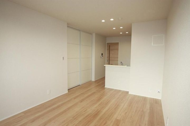 クインテット301の居間