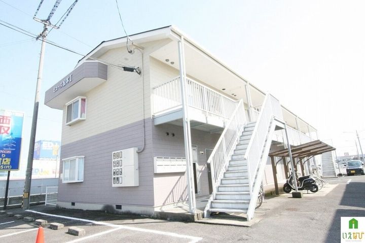 ミューズ松本Ⅰ101の外観