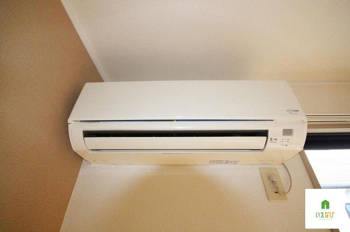 アネックス D棟101の内装