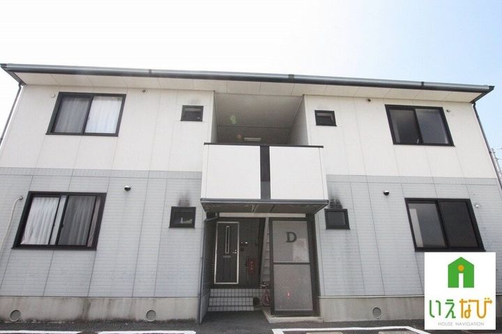 アネックス D棟101の外観