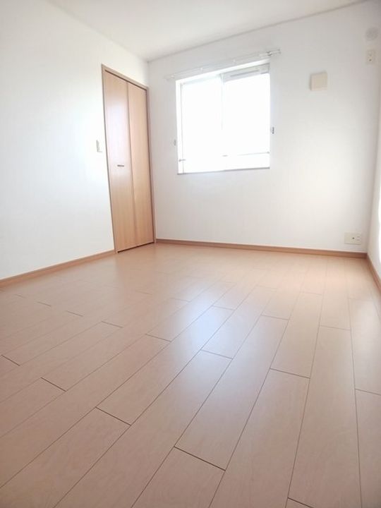 シンフォニーF Ⅰ204の寝室