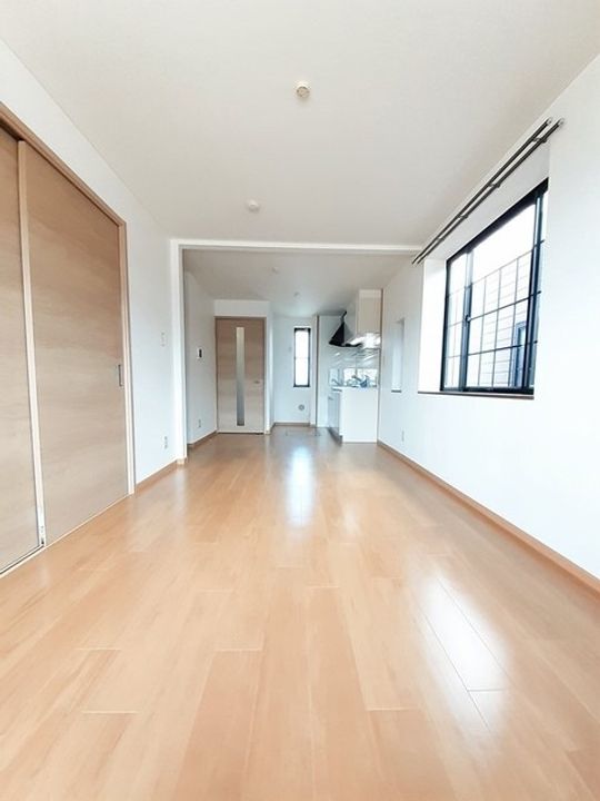 アンソレイエ B101の居間