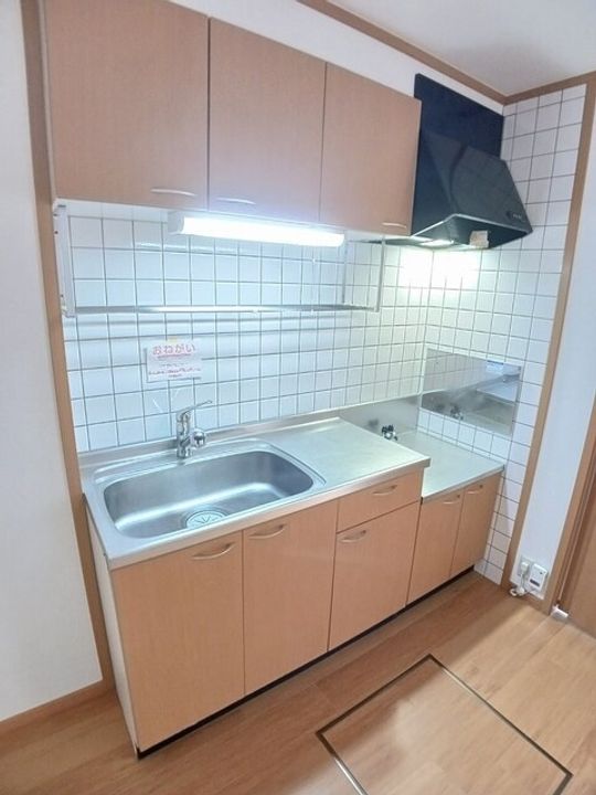 サウス・ソレイユ B101のキッチン