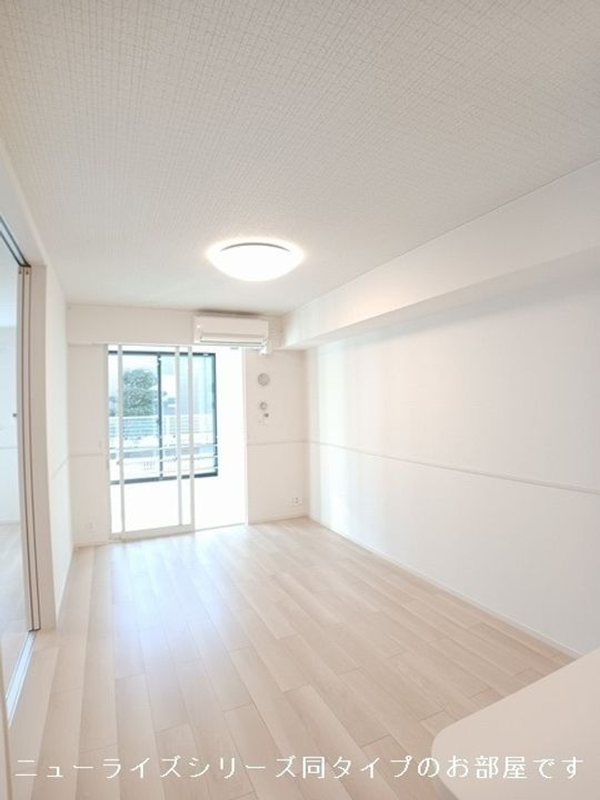 JADA House滝宮D203の居間