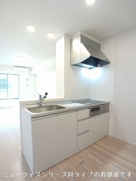 JADA House滝宮D203のキッチン
