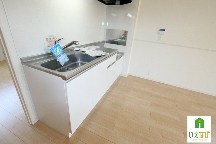 ハイツグリーンスカイⅡ203のキッチン