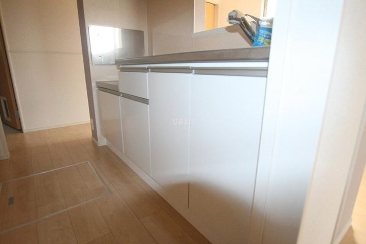 ブルースターB102のキッチン