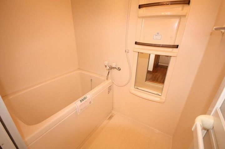 リーヴメゾン北館D102の風呂