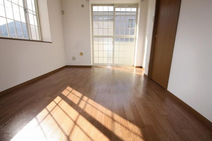 リーヴメゾン北館D102の居間