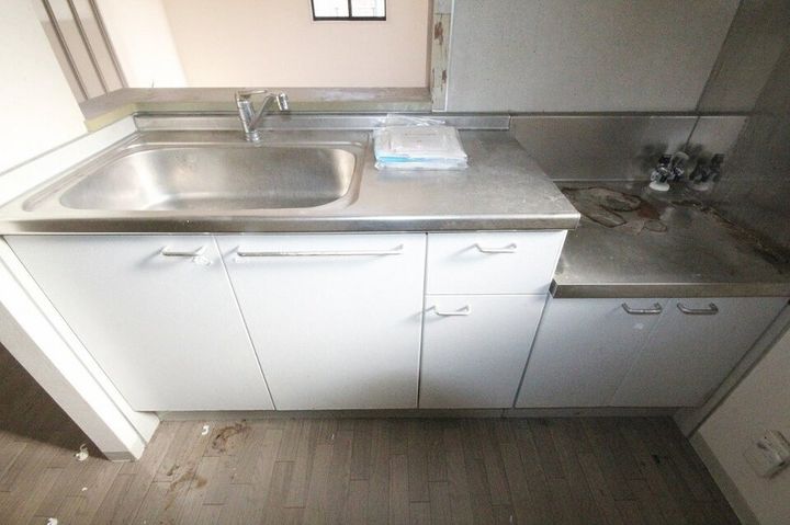 コートMT H館101のキッチン