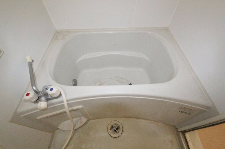 コートMT H館101の風呂