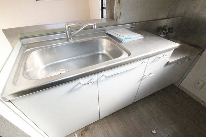 コートMT H館101のキッチン