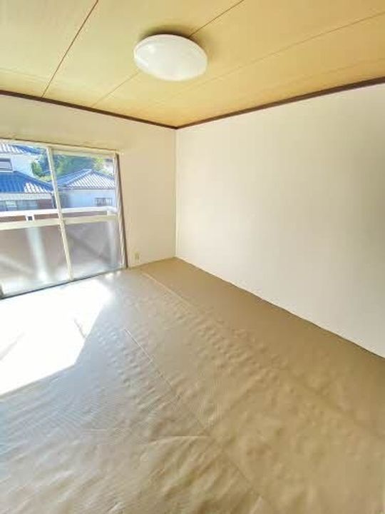 アーバンライフA棟201の寝室