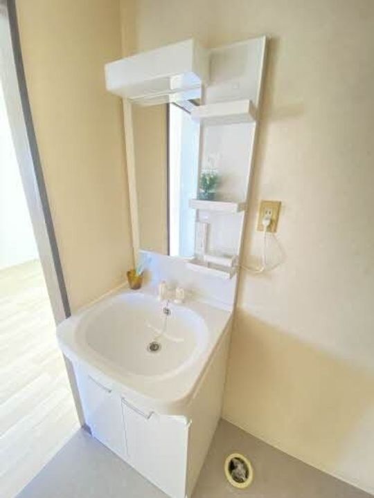 アーバンライフA棟201の玄関