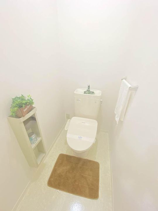 コスモコート102の内装