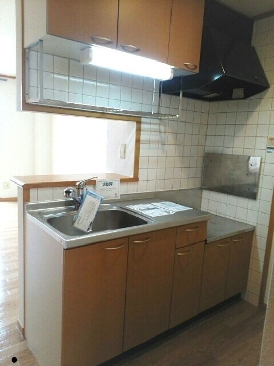 アムール・GAKU A103のキッチン