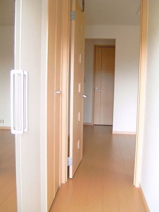 ニューエレガント藤 A103の玄関