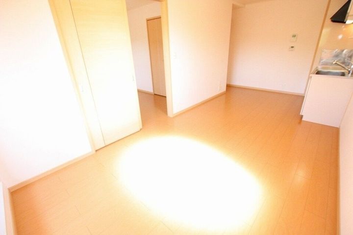 アルドーレ・カーサ ナカヤマ202の居間