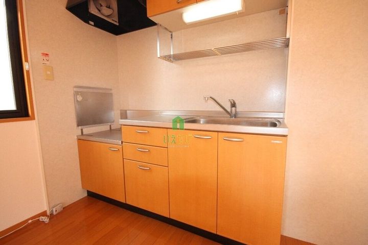 グレイスフル屋島 B棟101のキッチン