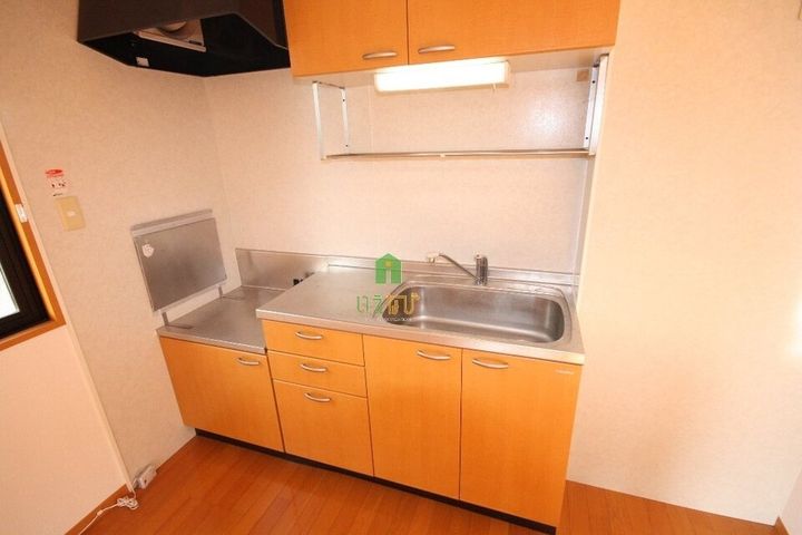 グレイスフル屋島 B棟101のキッチン