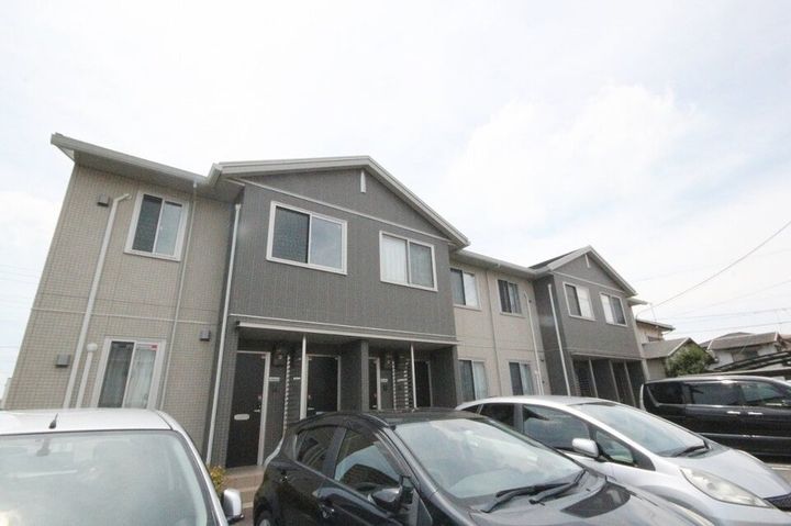 ベルポスト松縄Ⅱ105の外観