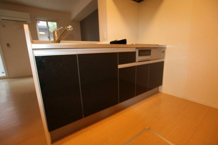 ベルポスト松縄Ⅱ105のキッチン