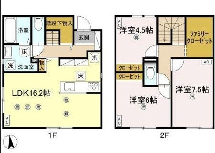 香川県高松市太田下町1820-1(一戸建)の賃貸物件101の間取り