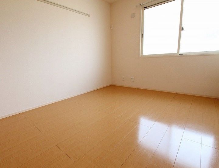 セジュールグランモア201の寝室