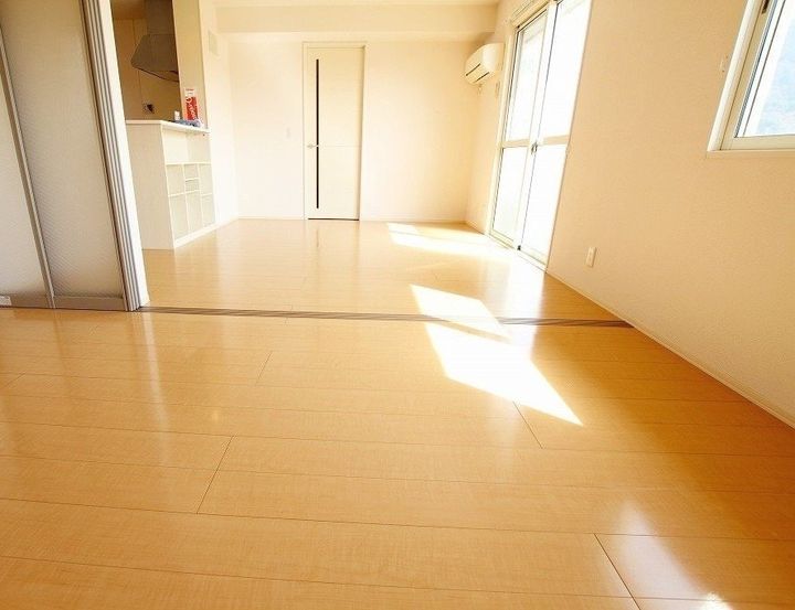 セジュールグランモア201の居間