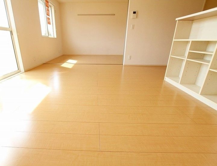 セジュールグランモア201の居間