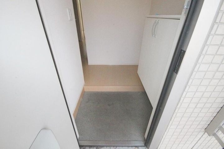 リーバス・E・イノセント A101の玄関