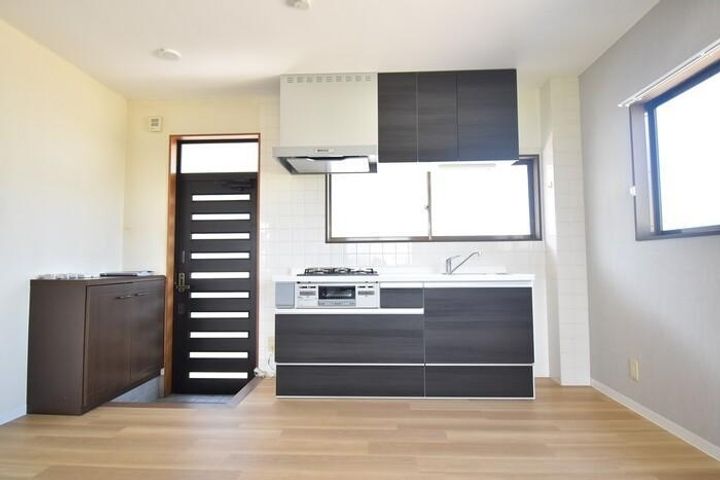 ハイツ・タイチ Ⅱ棟2-1の居間