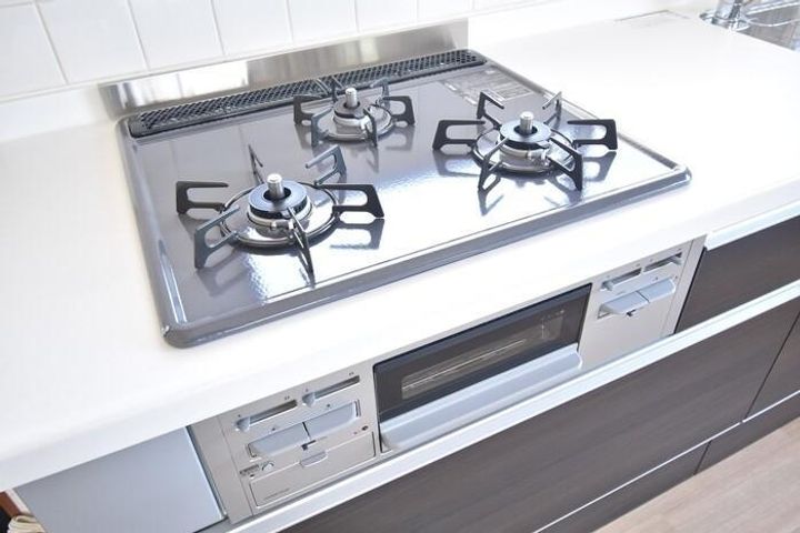 ハイツ・タイチ Ⅱ棟2-1のキッチン