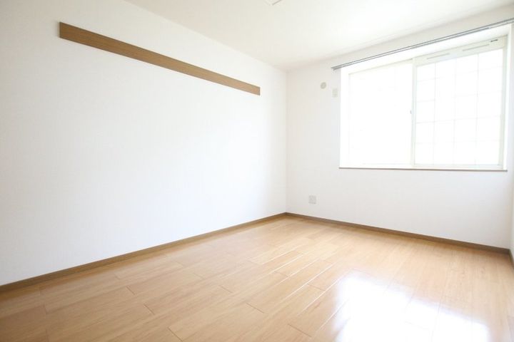 裕ハイツ Ⅱ102の寝室