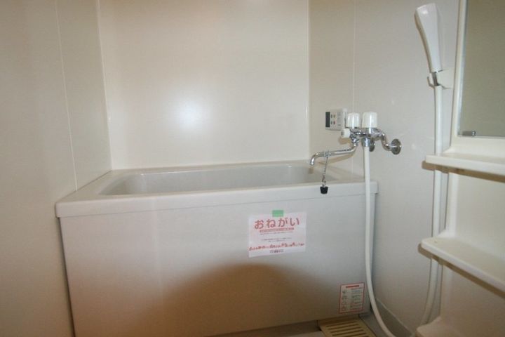 裕ハイツ Ⅱ102の風呂