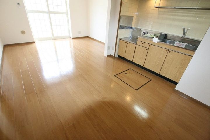 裕ハイツ Ⅱ102のキッチン