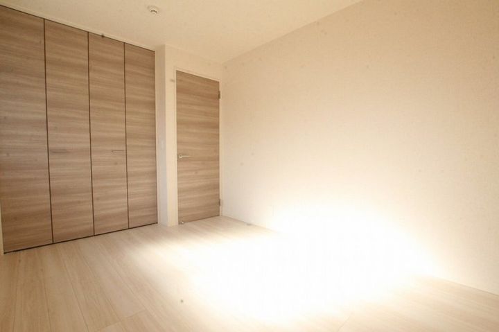 ユニヴェール G棟202の寝室