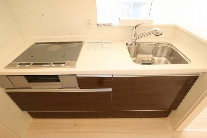 ユニヴェール G棟202のキッチン