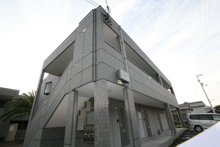 ワンダーハウスB105の外観