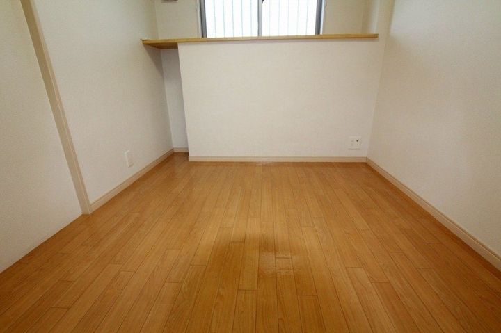 ジェミニ白銀 A202の寝室