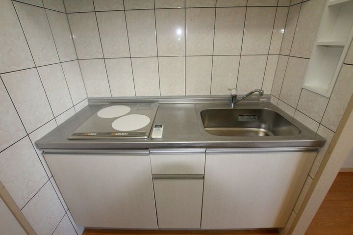 ジェミニ白銀 A202のキッチン